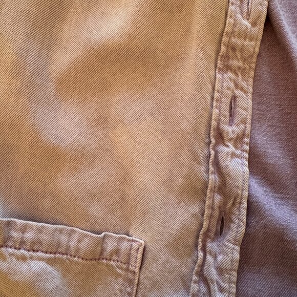 ALLSAINTS Nicola Denim Shacket - Picture 7 of 8